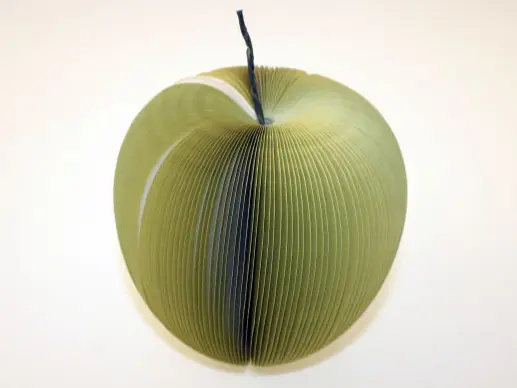 3D apple notepad