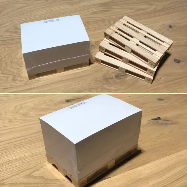 memo-cube-wooden-pallet